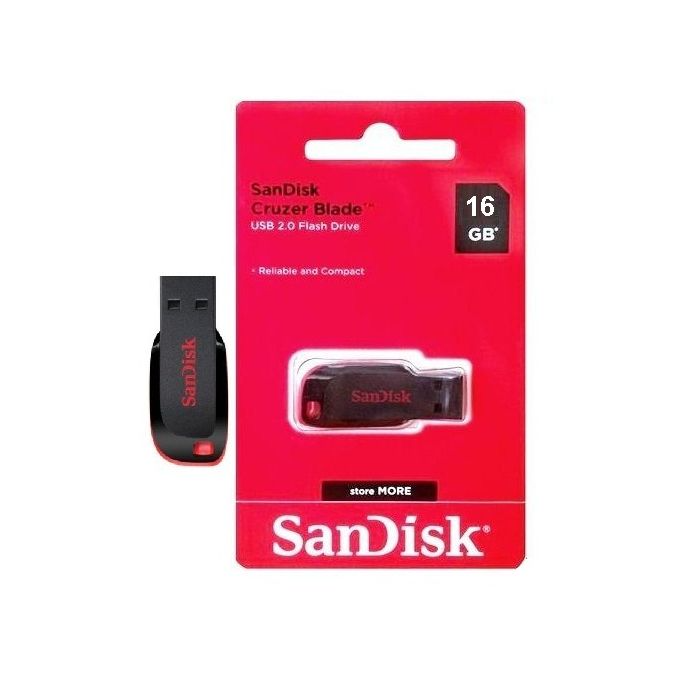 Sandisk Cruzer Blade 16GB USB 2.0
