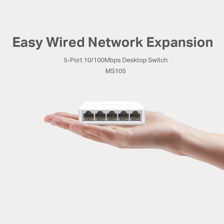 Mercusys MS105 Switch – Image 2