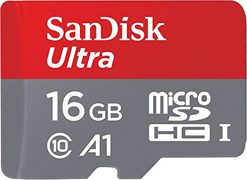 Sandisk Micro SDHC 16GB Ultra