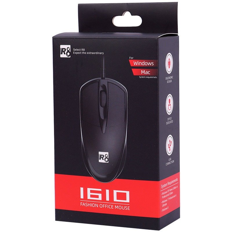 R8 1610 – Souris USB Filaire – Image 2
