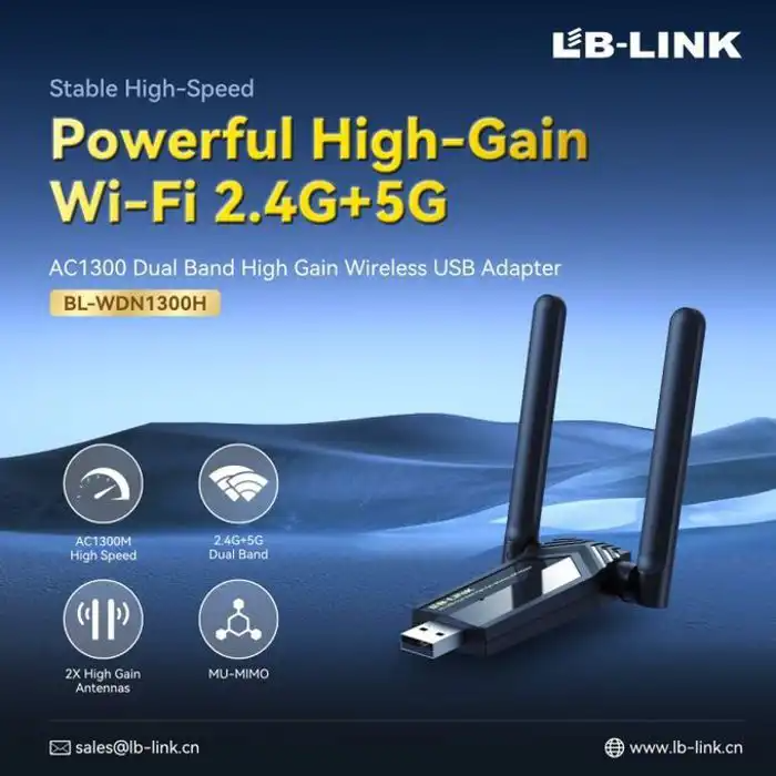 USB WiFi AC1300 – Image 3