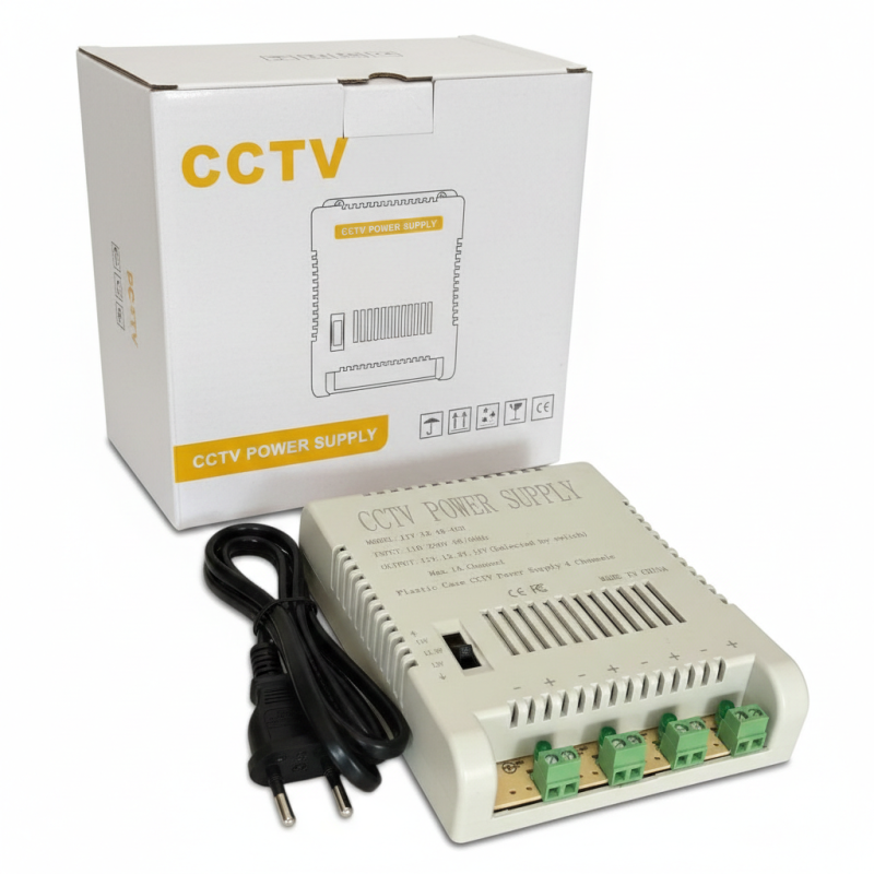 Alimentation 12-15V 4-16CH