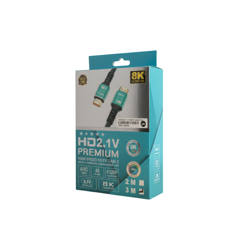 Câble HDMI 2.1 Premium 8K