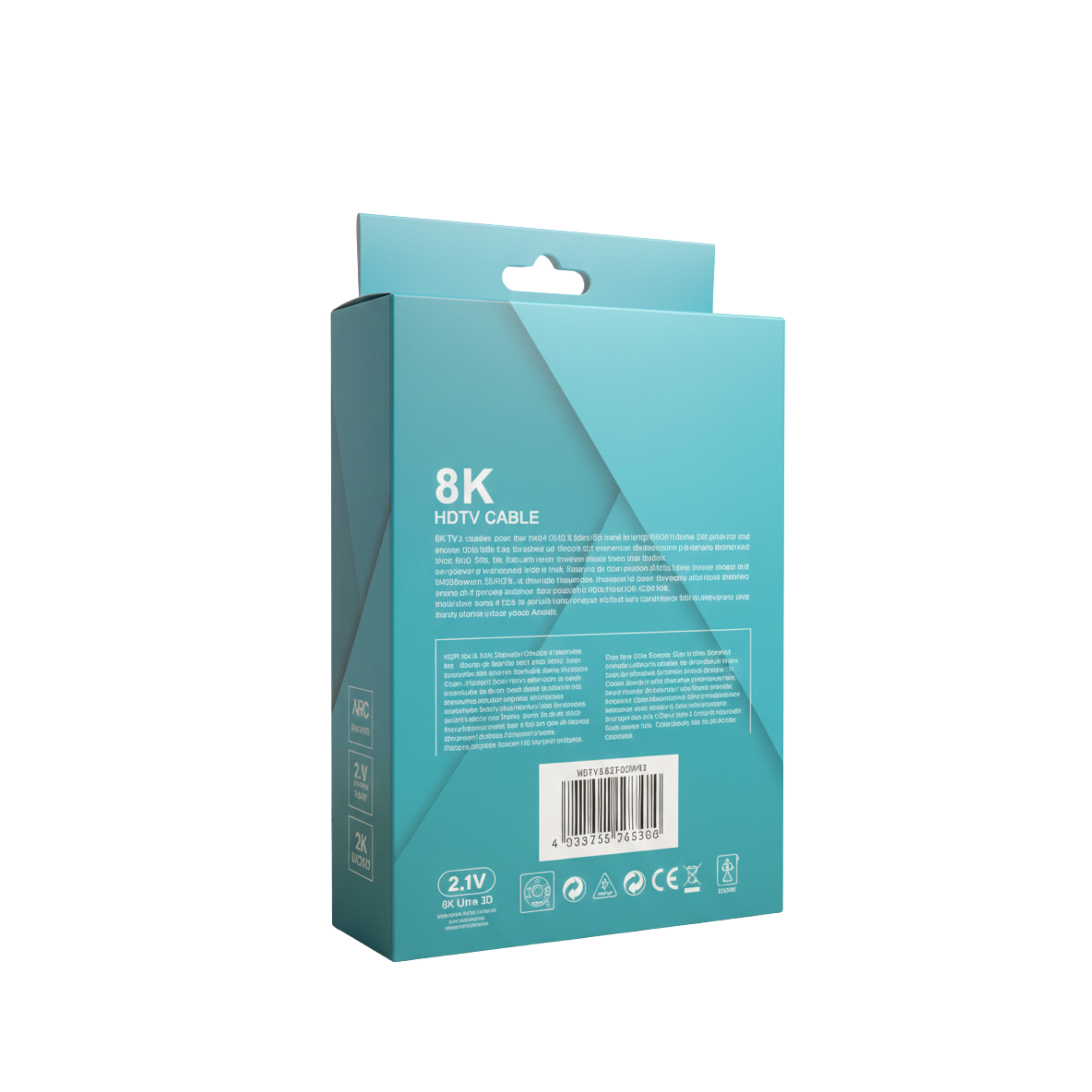 Câble HDMI 2.1 Premium 8K – Image 2