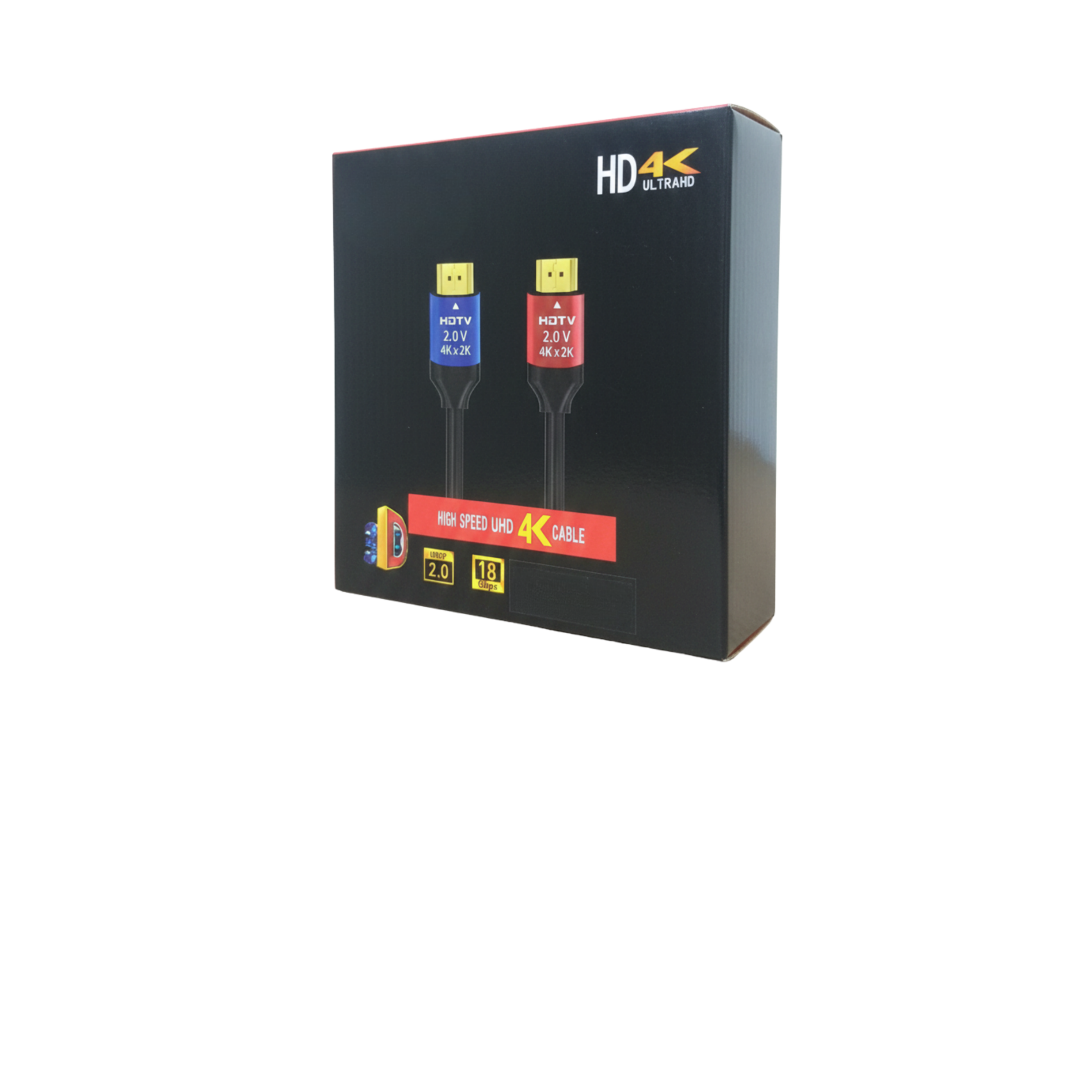 Câble HDMI 2.0 Premium 4K – Image 2