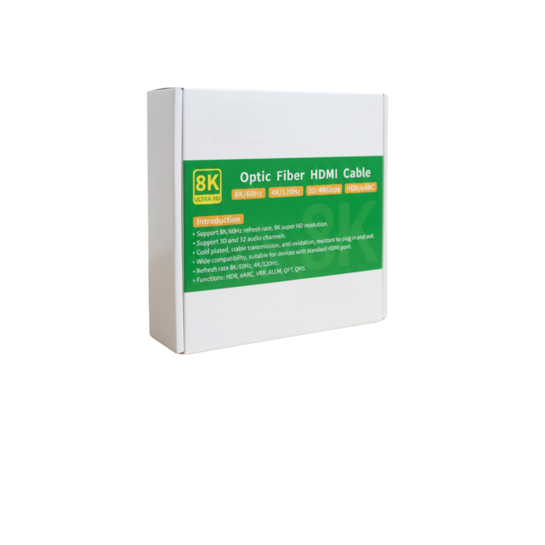 HDMI Fibre 20m 8K
