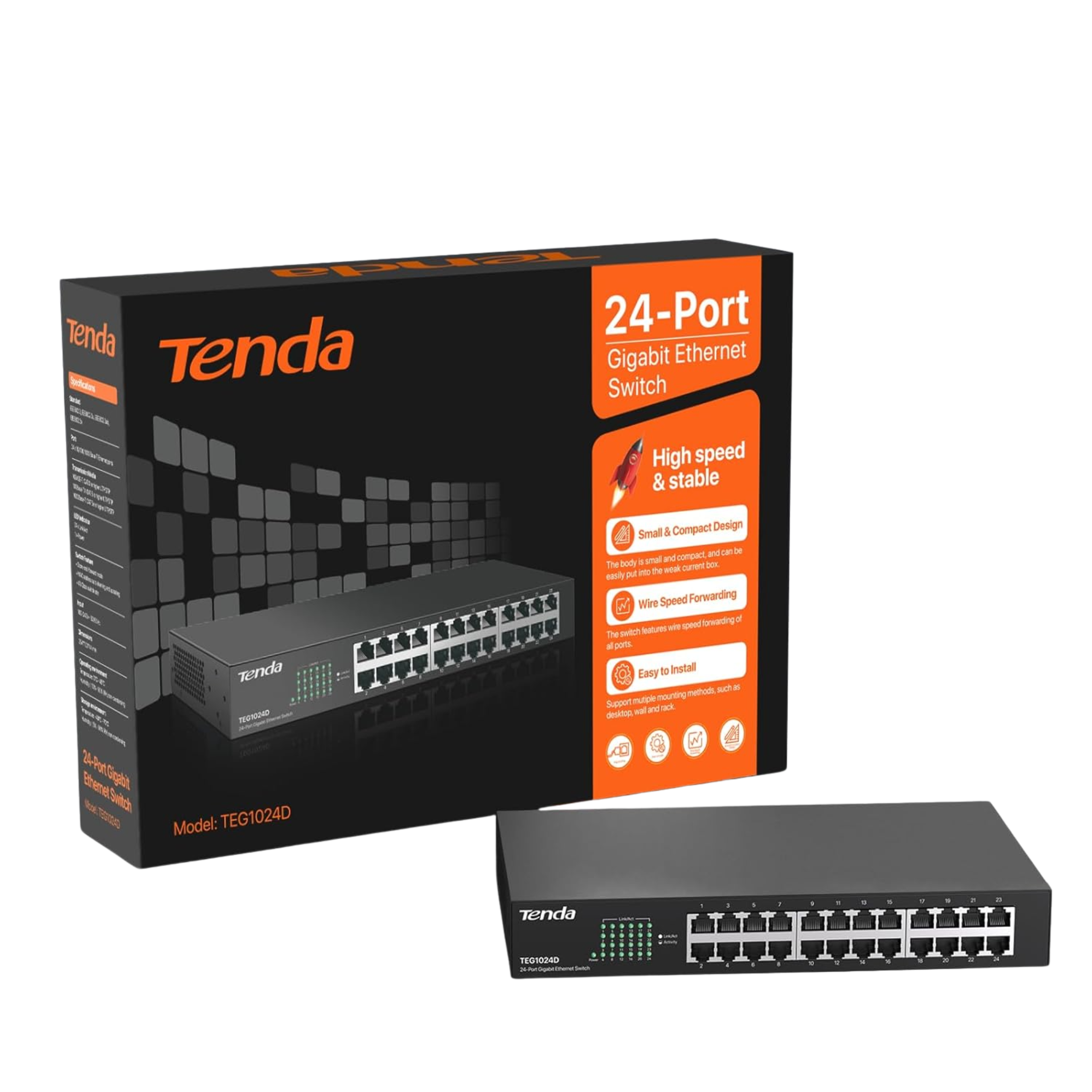 Tenda TEG1024D Gigabit Switch